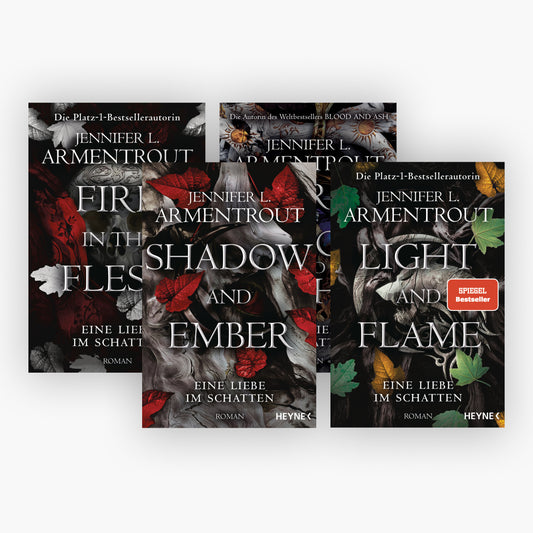Eine Liebe im Schatten Band 1-4 plus 1 exklusives Postkartenset
