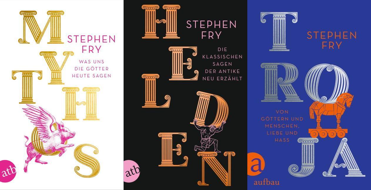 Die Mythos-Reihe Band 1-3 plus 1 exklusives Postkartenset