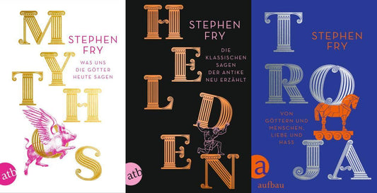 Die Mythos-Reihe Band 1-3 plus 1 exklusives Postkartenset