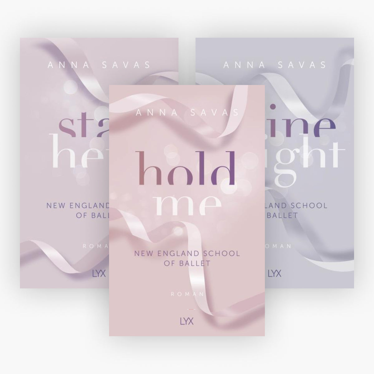 New England School of Ballet Band 1-3 plus 1 exklusives Postkartenset