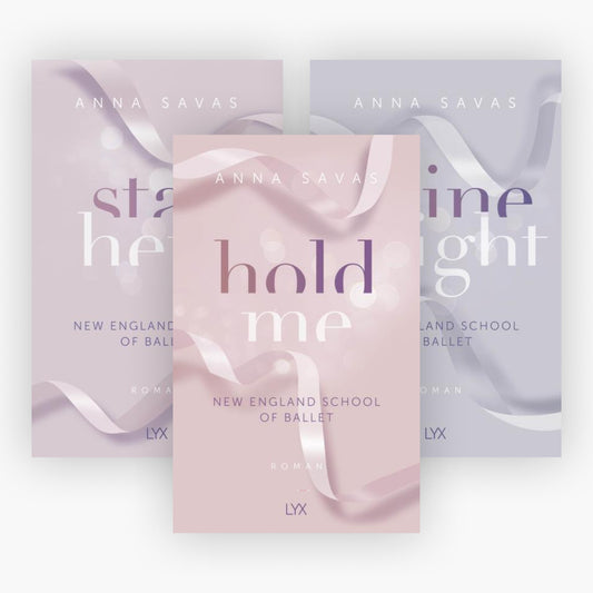 New England School of Ballet Band 1-3 plus 1 exklusives Postkartenset