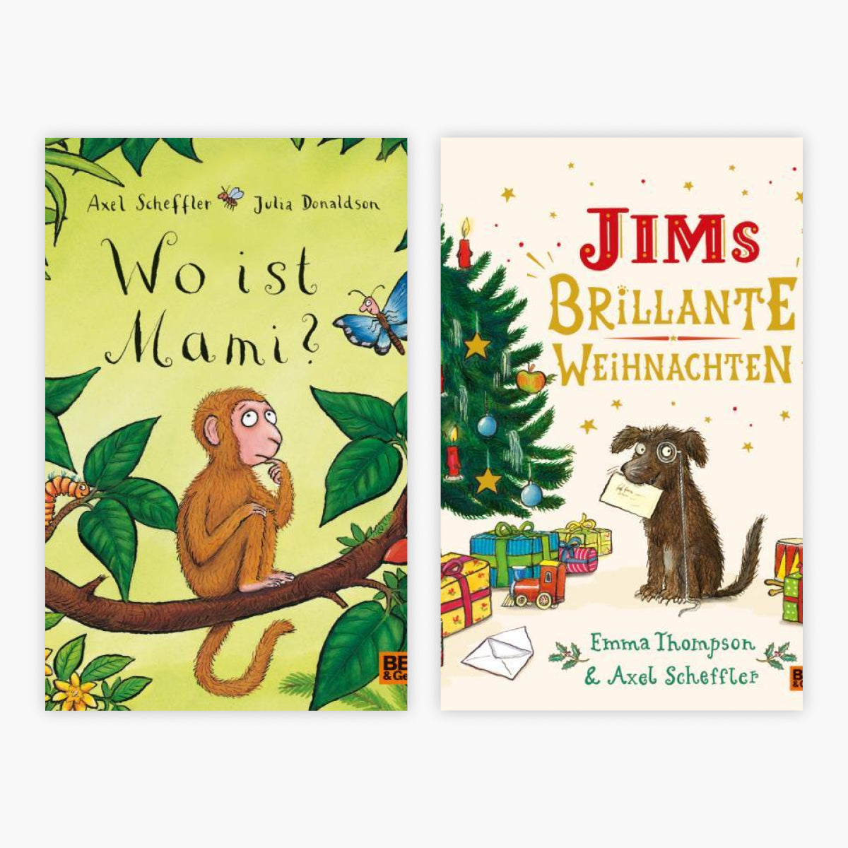 Wo ist Mami? + Jims brillante Weihnachten + 1 exklusives Postkartenset