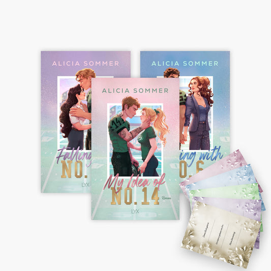 Die L.A.-Vipers Trilogie Band 1-3 plus 1 exklusives Postkartenset