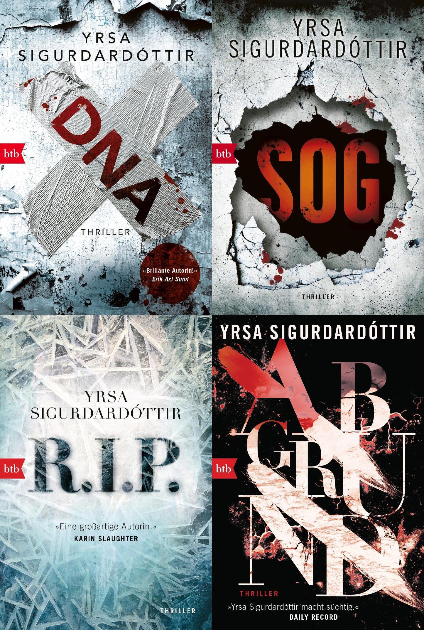 Huldar-und-Freyja-Reihe Band 1-4 + 1 exklusives Postkartenset