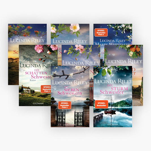 Die komplette Reihe der Sieben Schwestern im Schuber + 1 exklusives Postkartenset