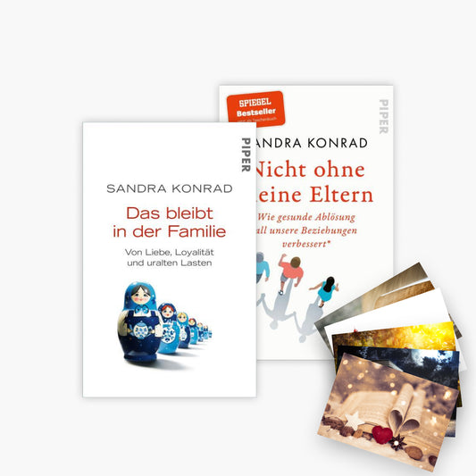 Das bleibt in der Familie + Nicht ohne meine Eltern + 1 exklusives Postkartenset
