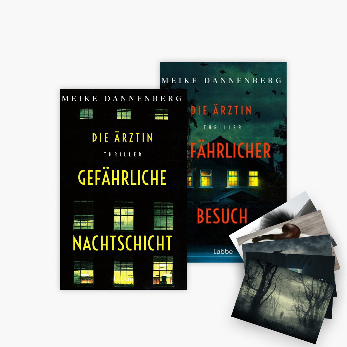 Die Ärztin-Thriller-Set 2 Bände + 1 exklusives Postkartenset