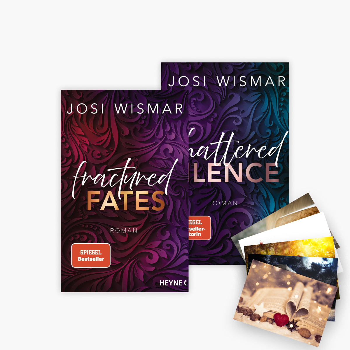 Die Fallen Grace - Reihe Band 1+2 plus 1 exklusives Postkartenset