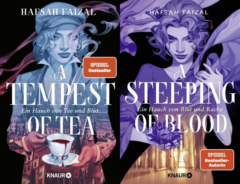 Die Blood and Tea-Reihe Band 1+2 plus 1 exklusives Postkartenset