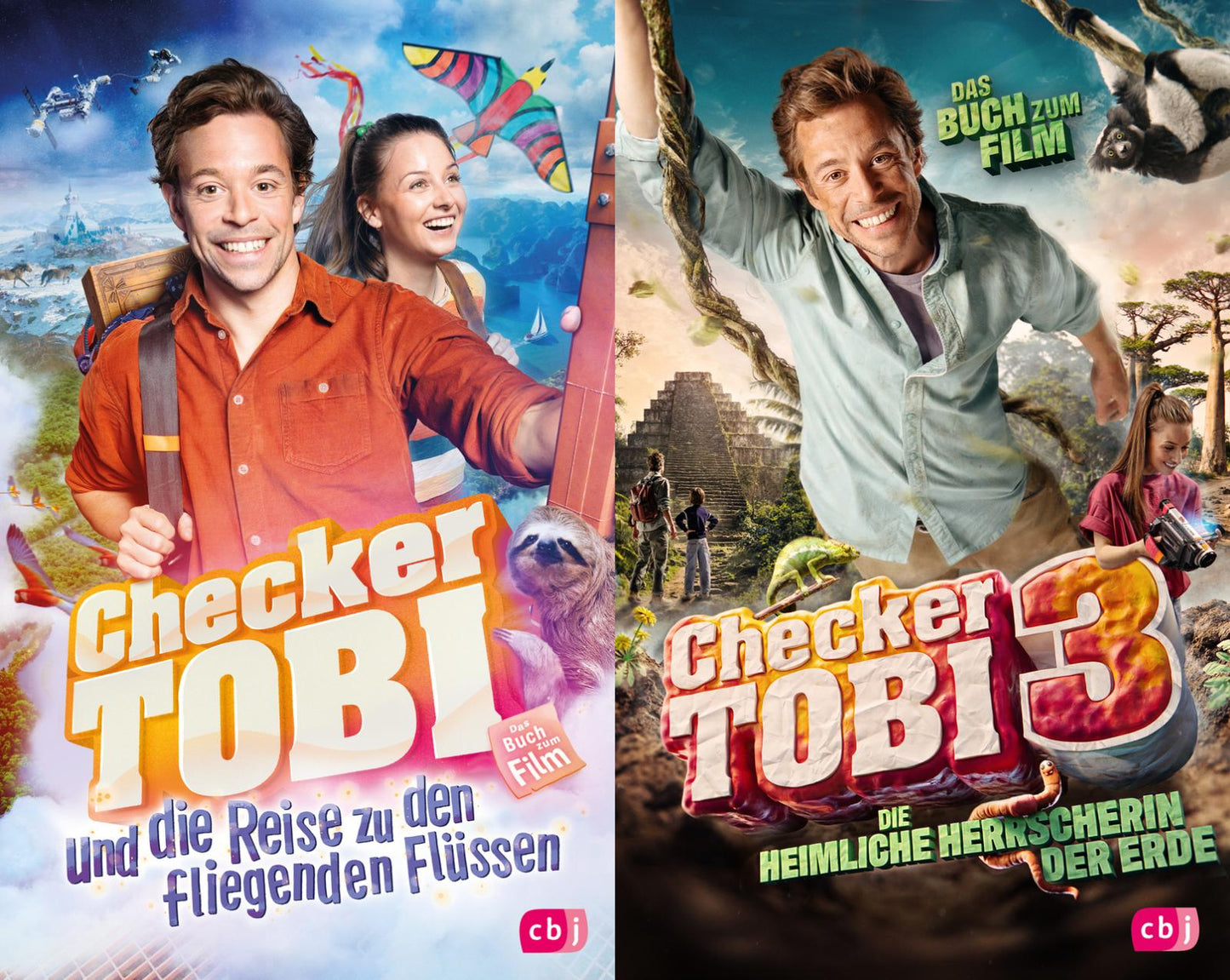 Das Checker Tobi - Set plus 1 exklusives Postkartenset