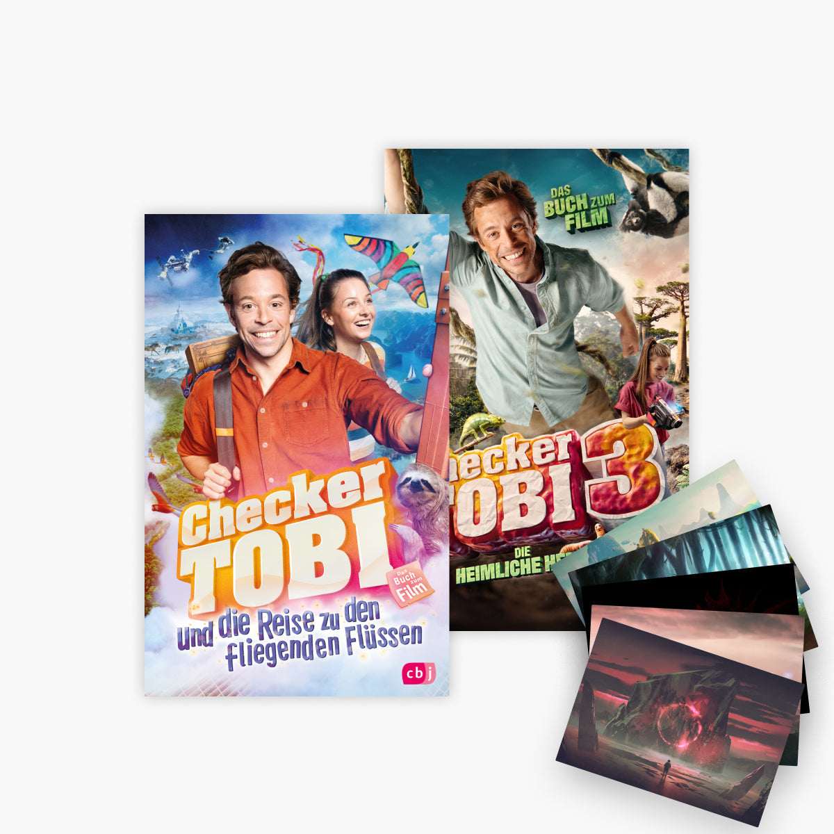 Das Checker Tobi - Set plus 1 exklusives Postkartenset