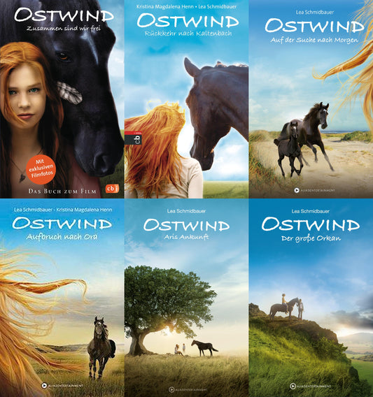 Ostwind Band 1-6 im Set + 1 exklusives Postkartenset