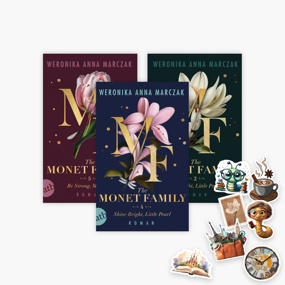 Family of Secrets Band 4-6 plus 1 exklusives Stickerset