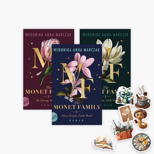 Family of Secrets Band 4-6 plus 1 exklusives Stickerset