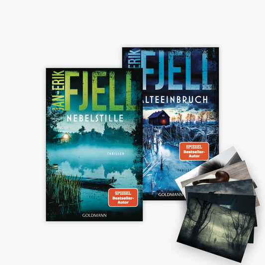 Die Anton-Brekke-Reihe Band 1+2 plus 1 exklusives Postkartenset