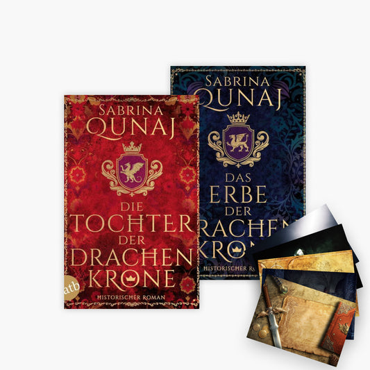 Die Wales-Saga Band 1+2 plus 1 exklusives Postkartenset