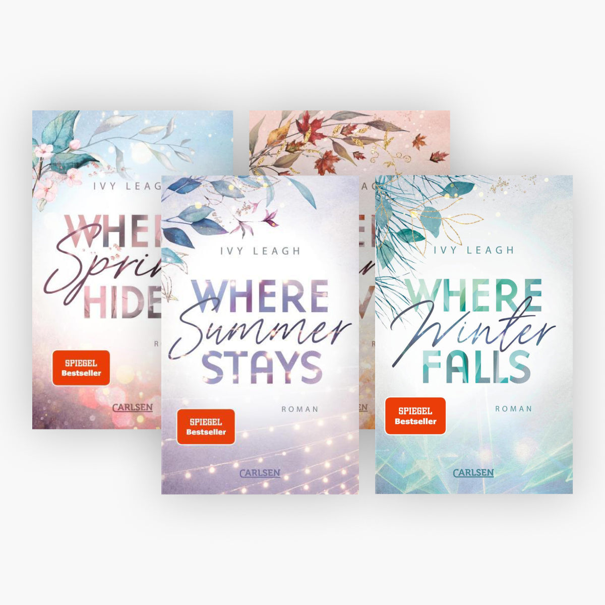 Die Festival-Serie Band 1-4 plus 1 exklusives Postkartenset