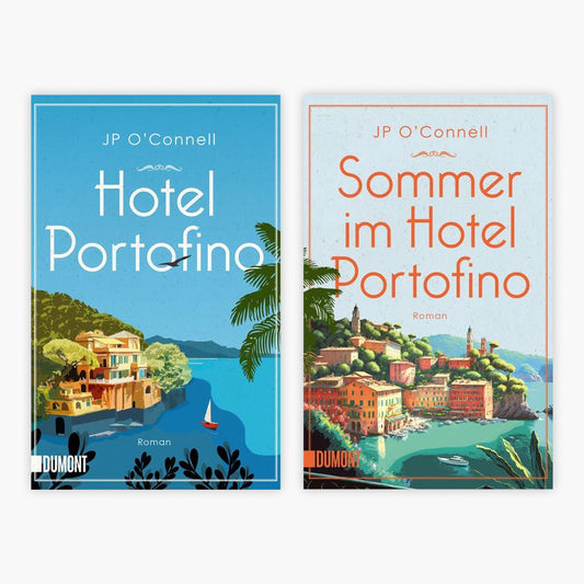 Hotel Portofino Band 1+2 plus 1 exklusives Postkartenset