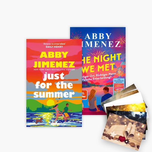 Just for the Summer + The Night We Met + 1 exklusives Postkartenset