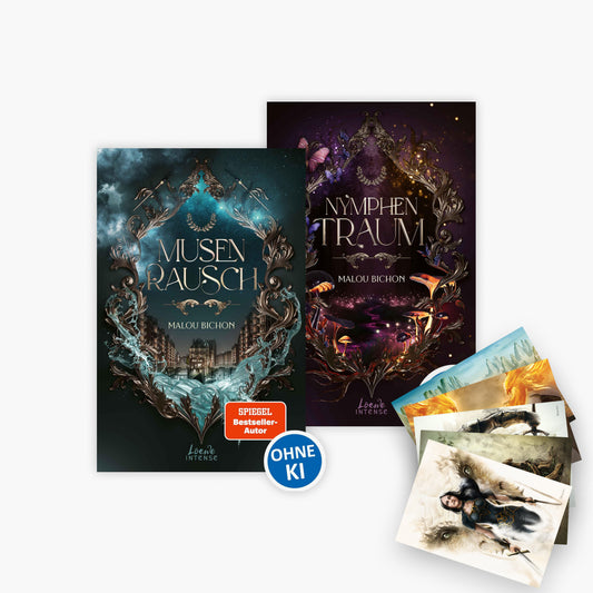 Die Nektar und Ambrosia Reihe Band 1+2 plus 1 exklusives Postkartenset