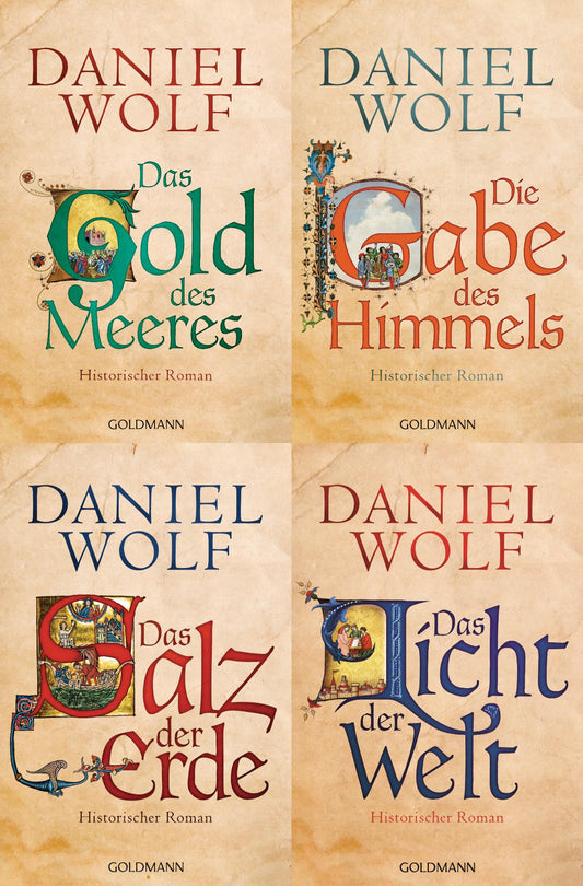 Die Fleury Reihe von Daniel Wolf + 1 exklusives Postkartenset
