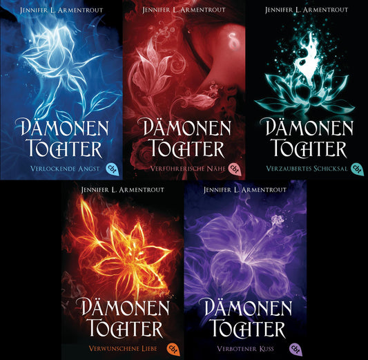 Jennifer L. Armentrout Dämonentochter Serie plus 1 exklusives Postkartenset