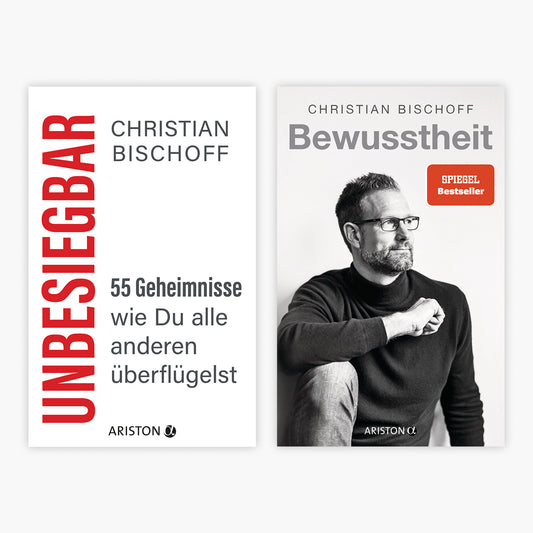 Unbesiegbar + Bewusstheit von Christian Bischoff + 1 exklusives Postkartenset