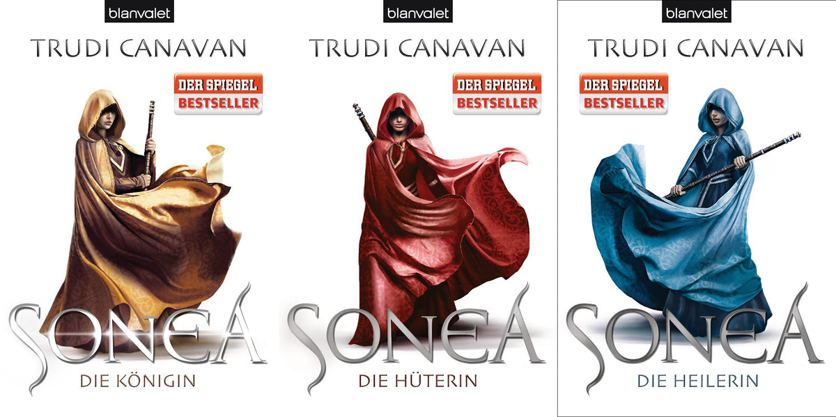 Sonea Trilogie + 1 exklusives Postkartenset