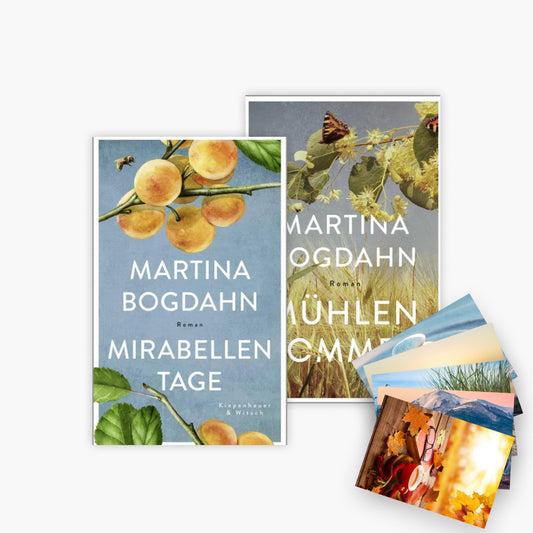 Mirabellentage + Mühlensommer + 1 exklusives Postkartenset