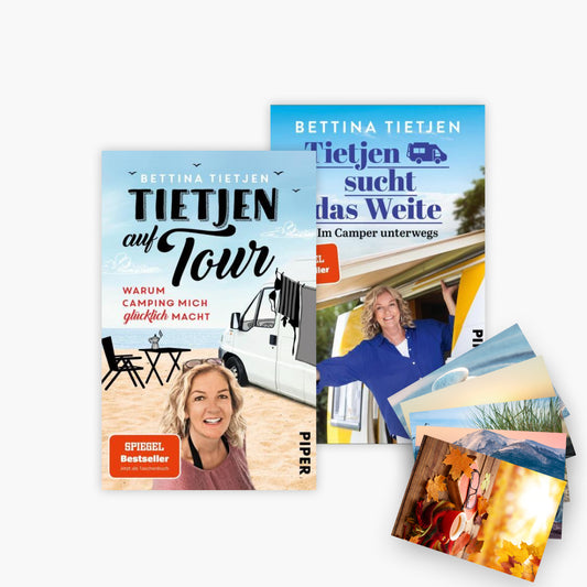 Tietjen auf Tour + Tietjen sucht das Weite + 1 exklusives Postkartenset