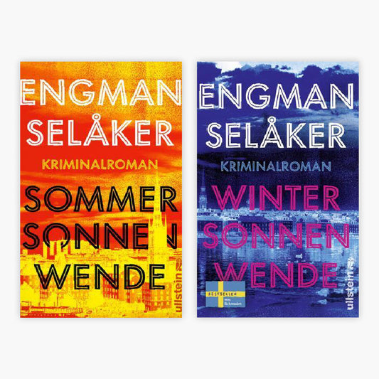 Die Wolf und Berg ermitteln-Reihe Band 1+2 plus 1 exklusives Postkartenset