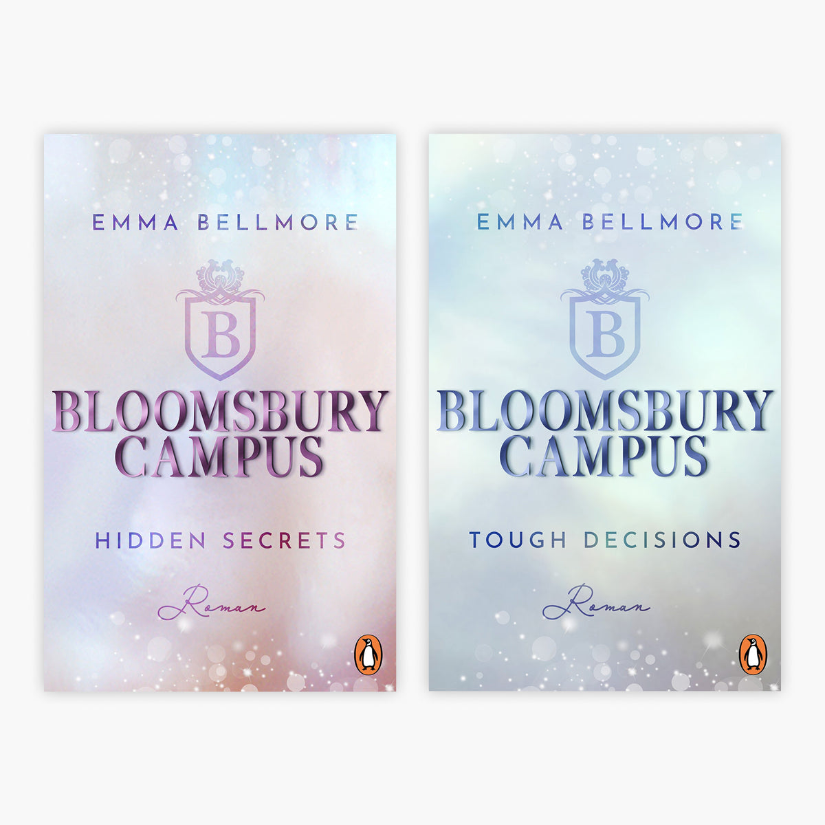 Die Bloomsbury Hall-Reihe Band 1+2 plus 1 exklusives Postkartenset