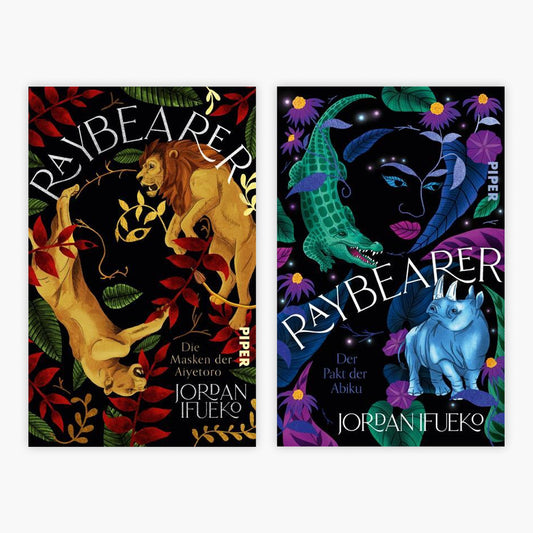 Die Raybearer-Reihe Band 1+2 plus 1 exklusives Postkartenset