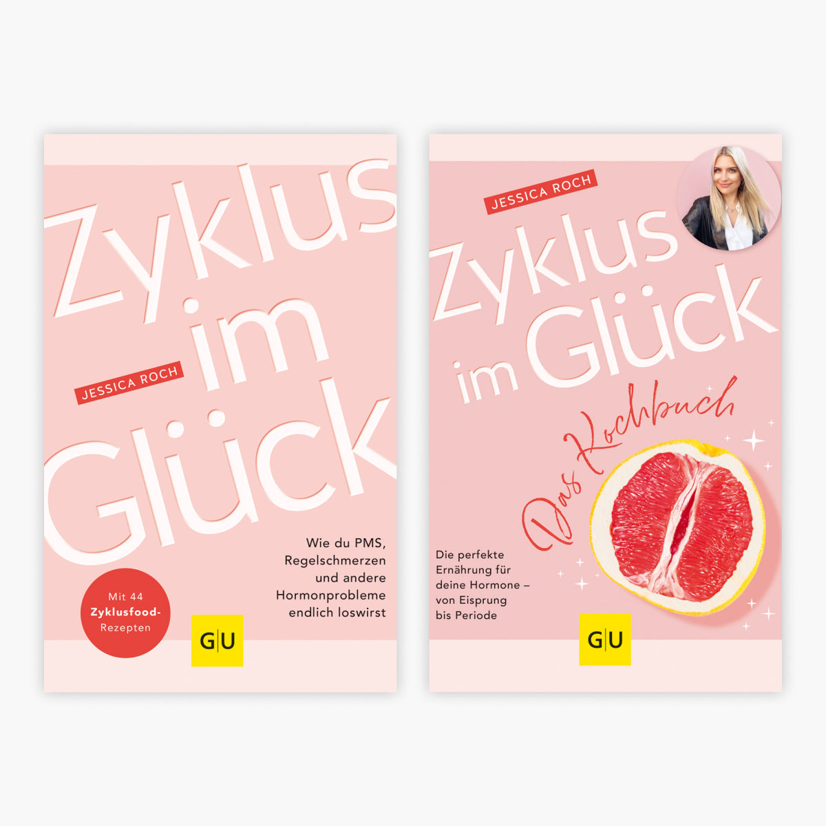 Zyklus im Glück + Das Kochbuch + 1 exklusives Postkartenset