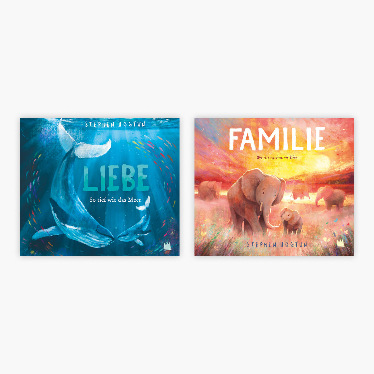 LIEBE + FAMILIE im Set + 1 exklusives Postkartenset