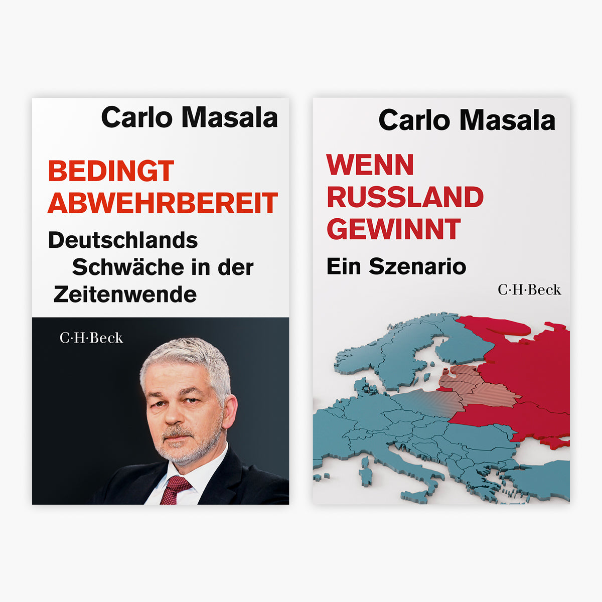Bedingt abwehrbereit + Wenn Russland gewinnt + 1 exklusives Postkartenset