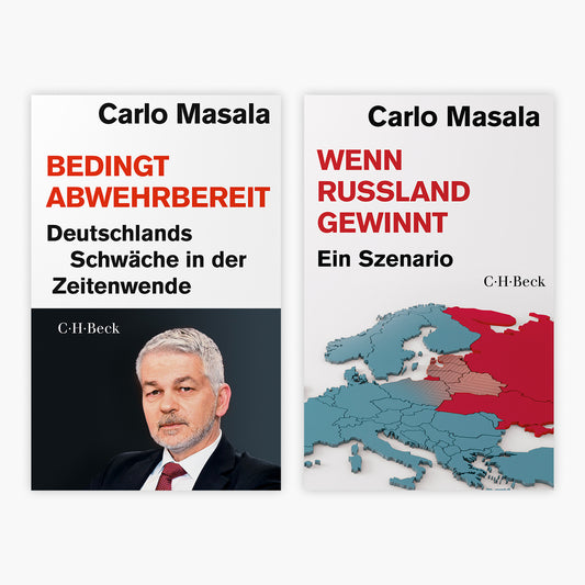Bedingt abwehrbereit + Wenn Russland gewinnt + 1 exklusives Postkartenset