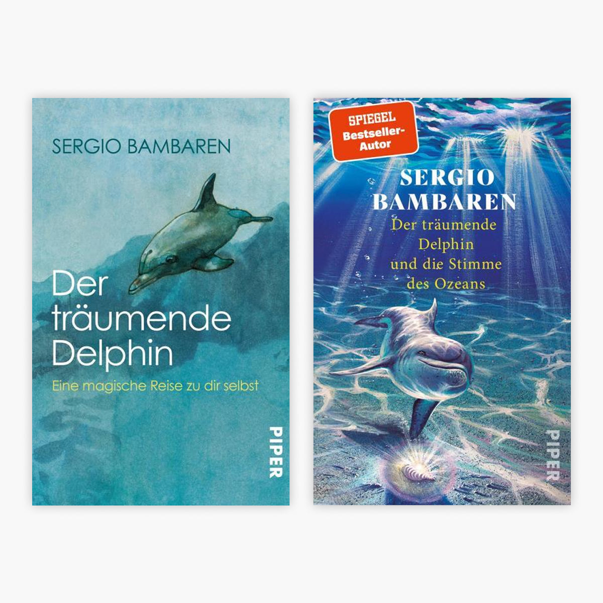 Der träumende Delphin + Der träumende Delphin und die Stimme des Ozeans + 1 exklusives Postkartenset