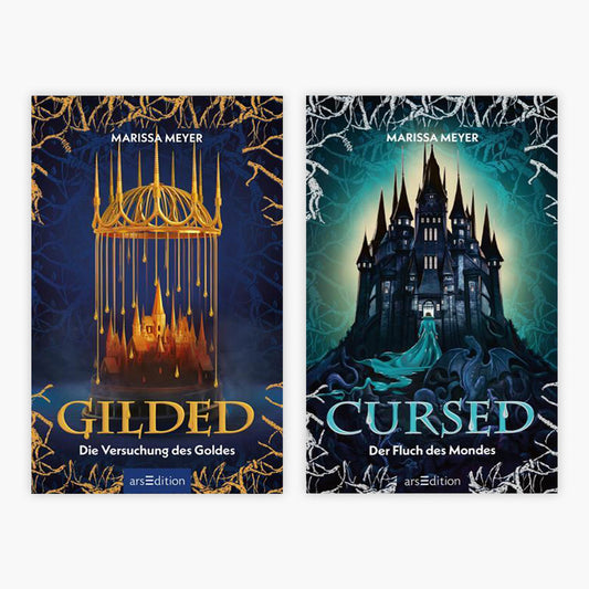 Die Gilded-Reihe Band 1+2 plus 1 exklusives Postkartenset