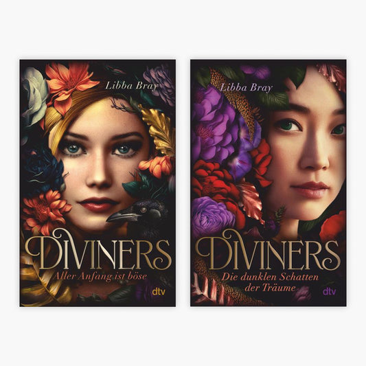 Die Diviners-Reihe Band 1+2 plus 1 exklusives Postkartenset