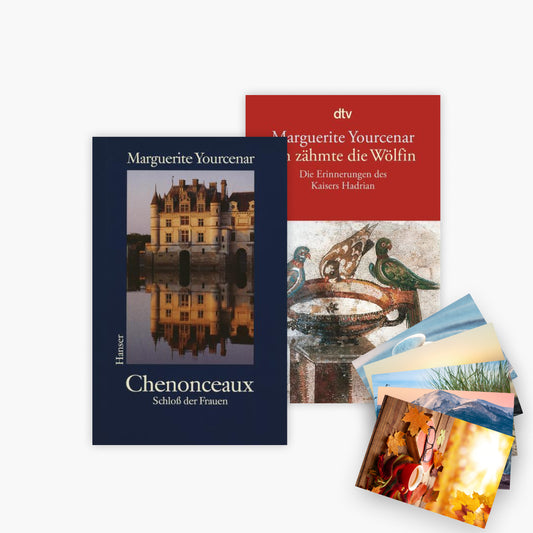 Chenonceaux + Ich zähmte die Wölfin + 1 exklusives Postkartenset