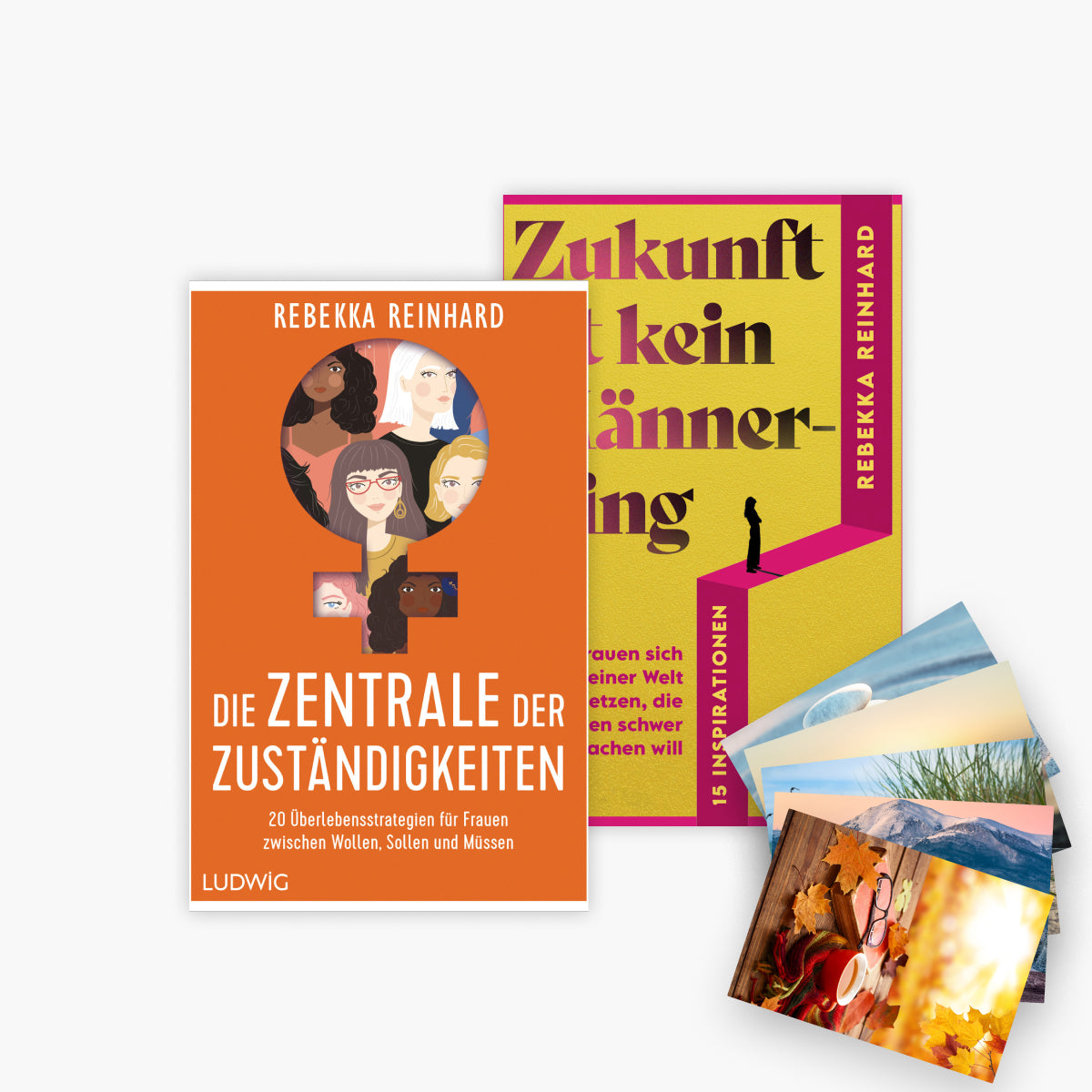 Die Zentrale der Zuständigkeiten + Zukunft ist kein Männerding + 1 exklusives Postkartenset