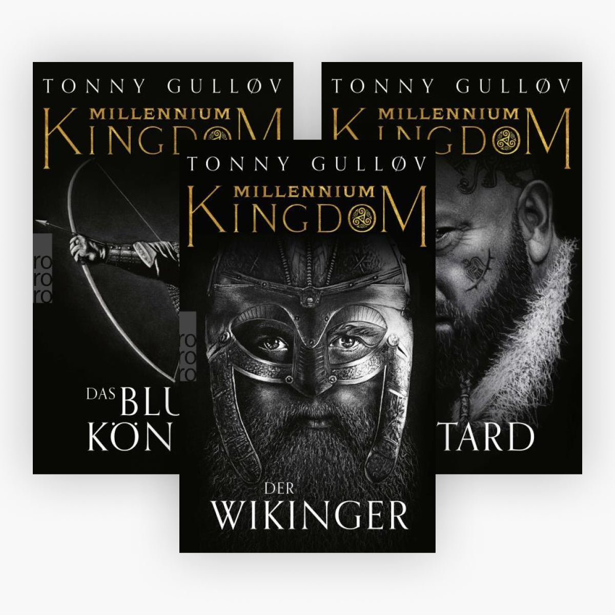 Millennium Kingdom Band 1-3 plus 1 exklusives Postkartenset