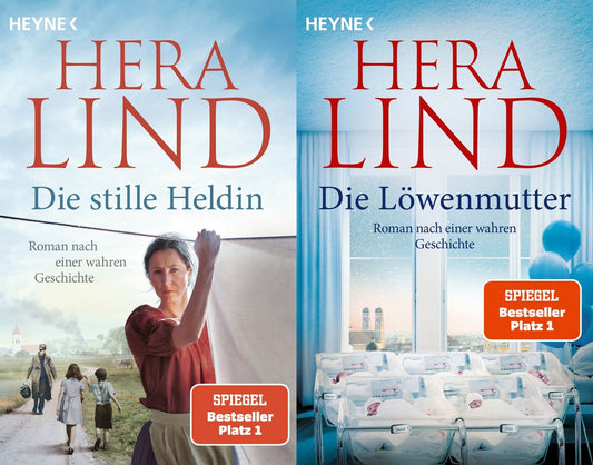 Die stille Heldin + Die Löwenmutter + 1 exklusives Postkartenset