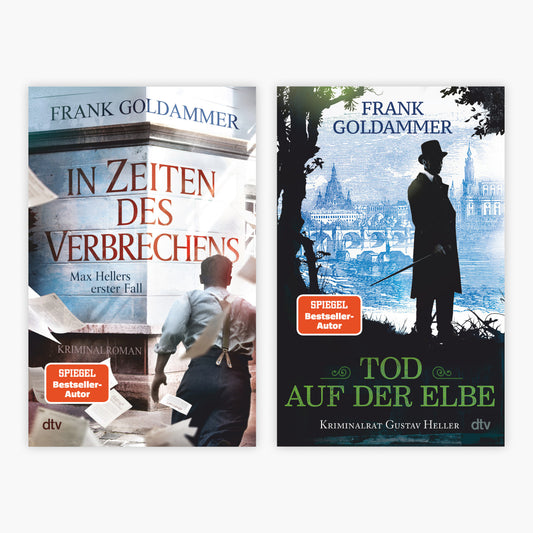 In Zeiten des Verbrechens + Tod auf der Elbe + 1 exklusives Postkartenset