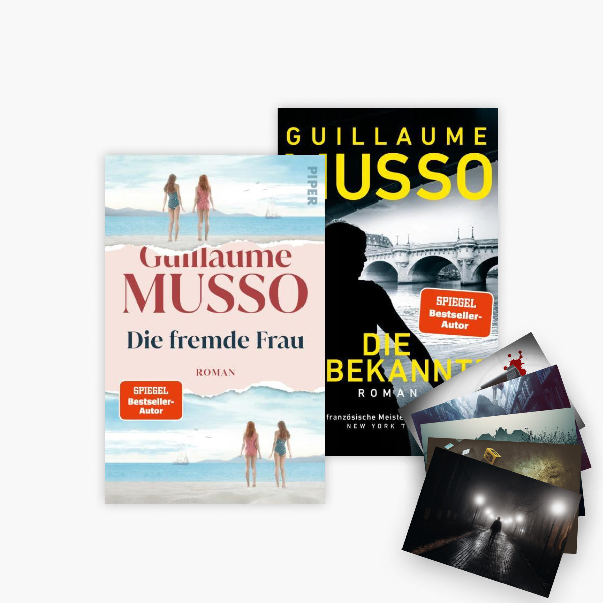 Die fremde Frau + Die Unbekannte + 1 exklusives Postkartenset