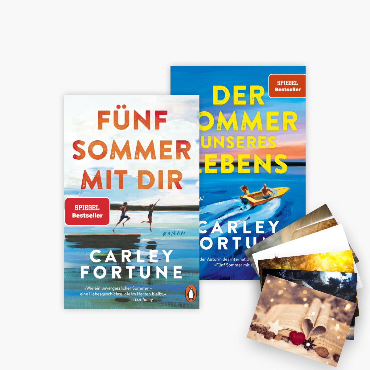 Die Barry's-Bay-Reihe Band 1+2 plus 1 exklusives Postkartenset