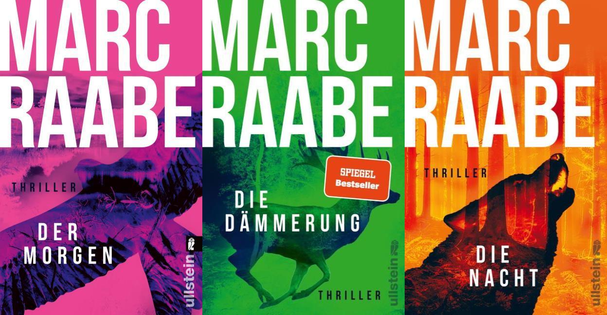 Die Art Mayer-Thriller Band 1-3 plus 1 exklusives Postkartenset
