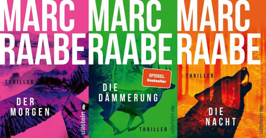 Die Art Mayer-Thriller Band 1-3 plus 1 exklusives Postkartenset