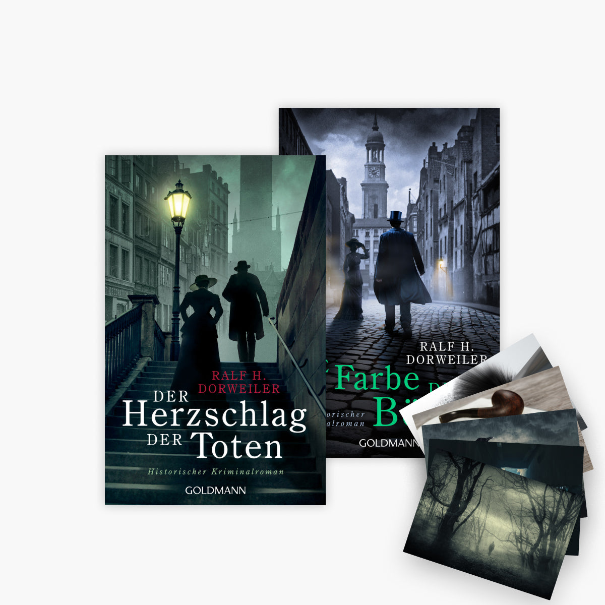 Ein Fall für Rieker und Ahrens Band 1+2 plus 1 exklusives Postkartenset